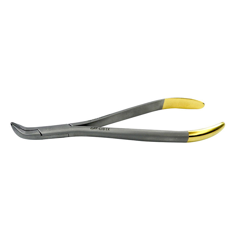 CAT Instruments Lingual Flush Distal End Cutter, dental surgical instrument with ergonomic design and precision cutting blades.