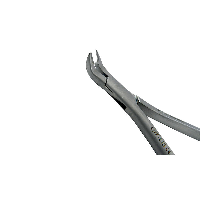 CAT Instruments lingual flush distal end cutter, dental instrument with cutting blade and TC for precise oral procedures.