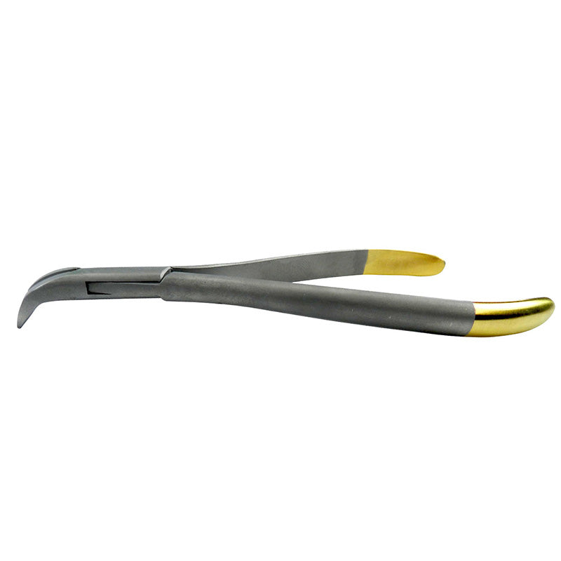 CAT Instruments lingual flush distal end cutter, a precision dental instrument with a cutting end for oral procedures.