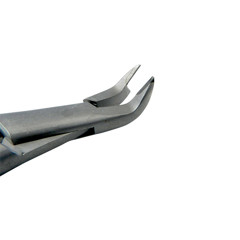 CAT Instruments lingual flush distal end cutter, a precision dental cutter with TC for efficient oral procedures.
