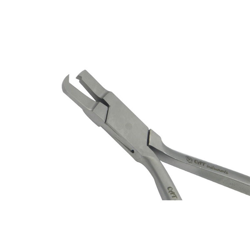 CAT Instruments 13.5 cm debanding pliers designed for removing bands, featuring ergonomic handles and precise gripping for dental procedures.