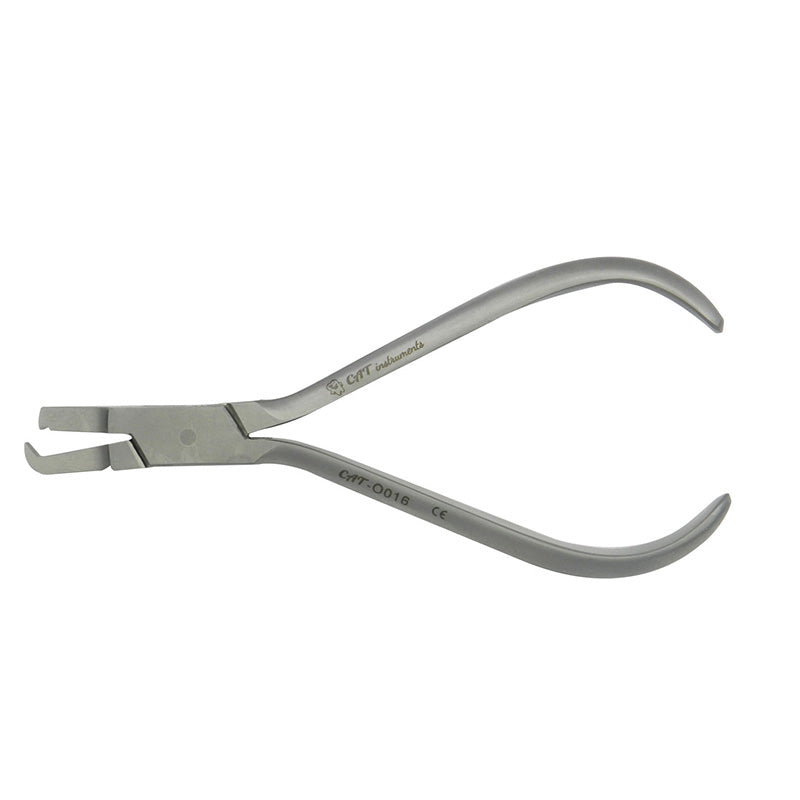 CAT Instruments debanding pliers, 13.5 cm, designed for removing cat bands and orthodontic debanding appliances.