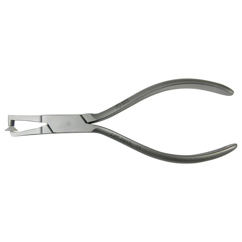 CAT Instruments Debanding Pliers for cat band removal, featuring ergonomic handles and precision tips for safe, effective debanding.