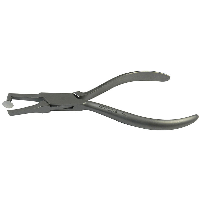 CAT Instruments debanding pliers for removing cat bands, featuring ergonomic handles and precision tips for easy band removal.
