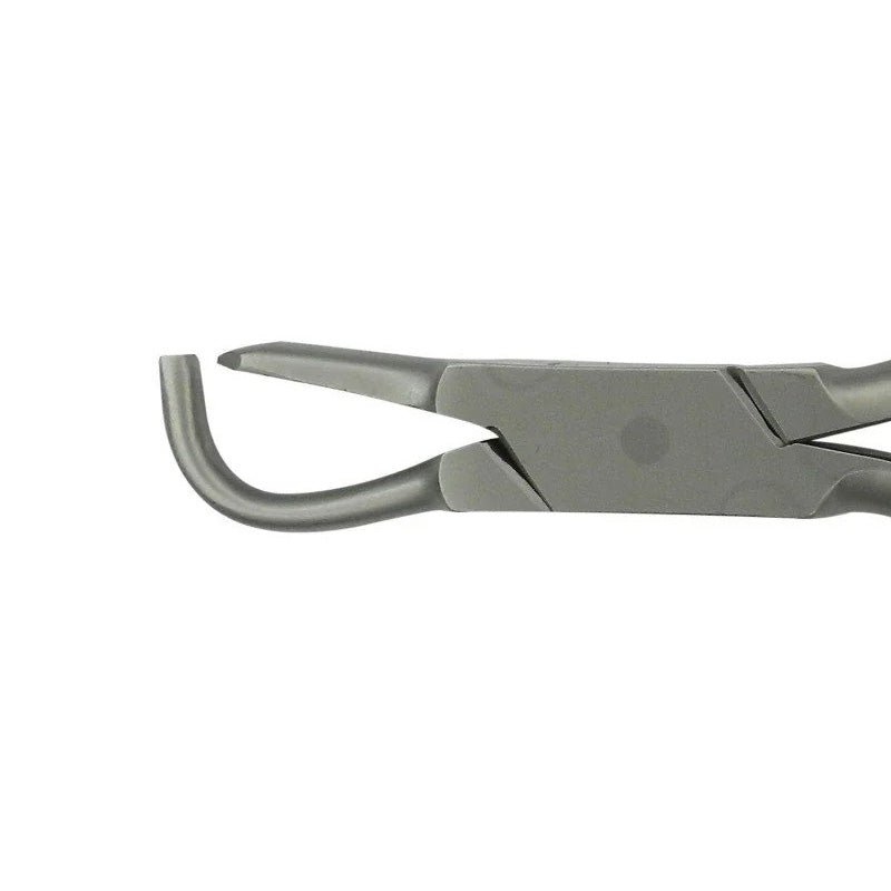 CAT Instruments posterior band remover pliers used for debanding orthodontic bands in dental procedures.