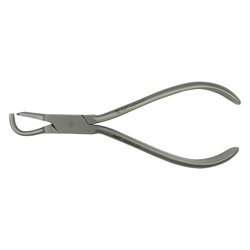 CAT Instruments posterior band remover pliers used for debanding dental procedures, featuring ergonomic design for precise removal.