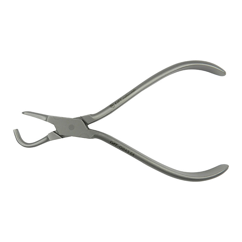 CAT Instruments posterior band remover pliers used for debanding orthodontic bands in dental procedures.