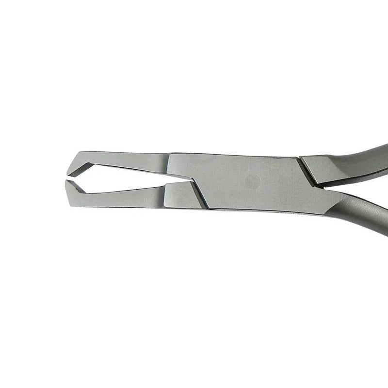 CAT Instruments straight debonding bracket remover pliers used for orthodontic bracket removal in dental procedures.