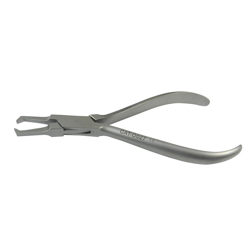 CAT Instruments straight debonding bracket remover pliers designed for efficient orthodontic bracket removal.
