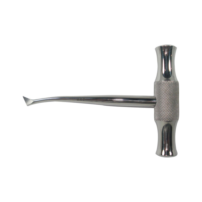 CAT Instruments CAT Elevators Winter Left medical elevator device with winter grip for precise surgical procedures