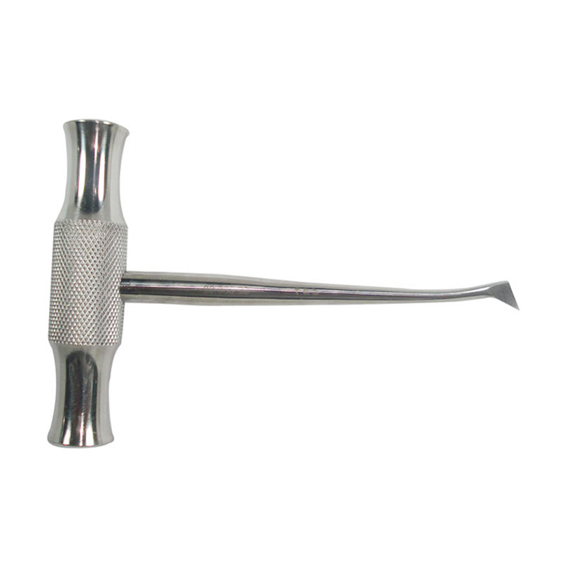 CAT Instruments CAT Elevators Winter Right dental elevator with ergonomic handle and durable metal tip for tooth extraction.