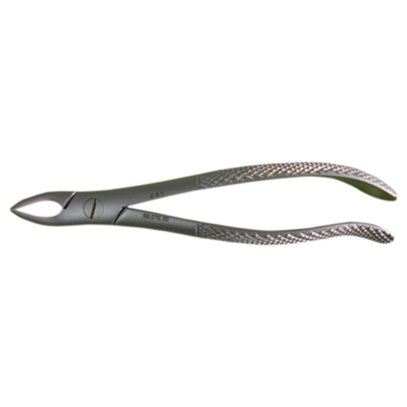 CAT Instruments adult universal anterior dental extraction forceps, stainless steel, designed for safe tooth removal.