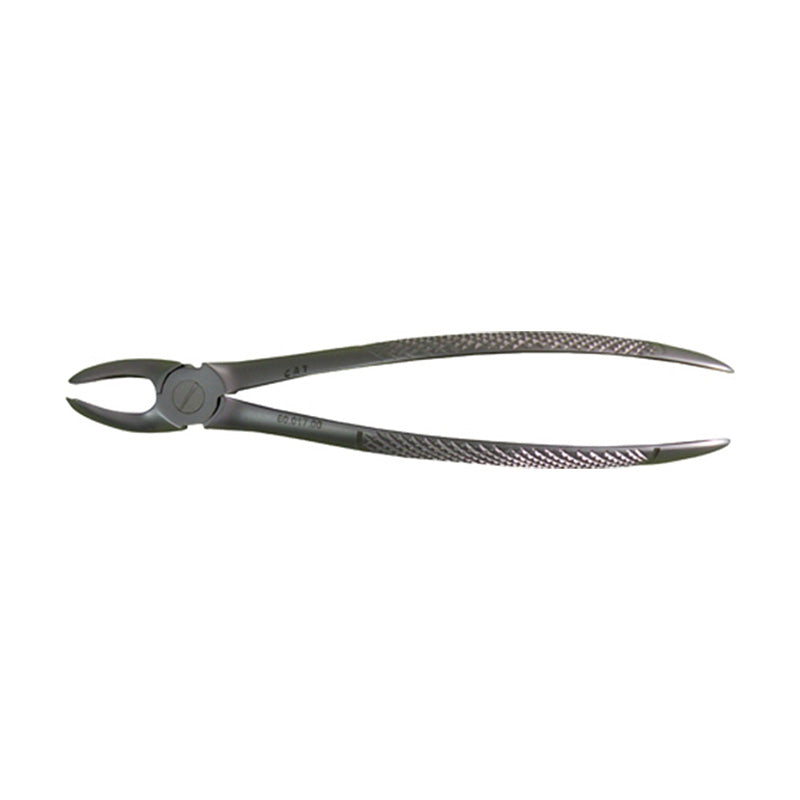 CAT Instruments adult upper right molar extraction forceps for cats, designed for precise dental procedures in veterinary dentistry.