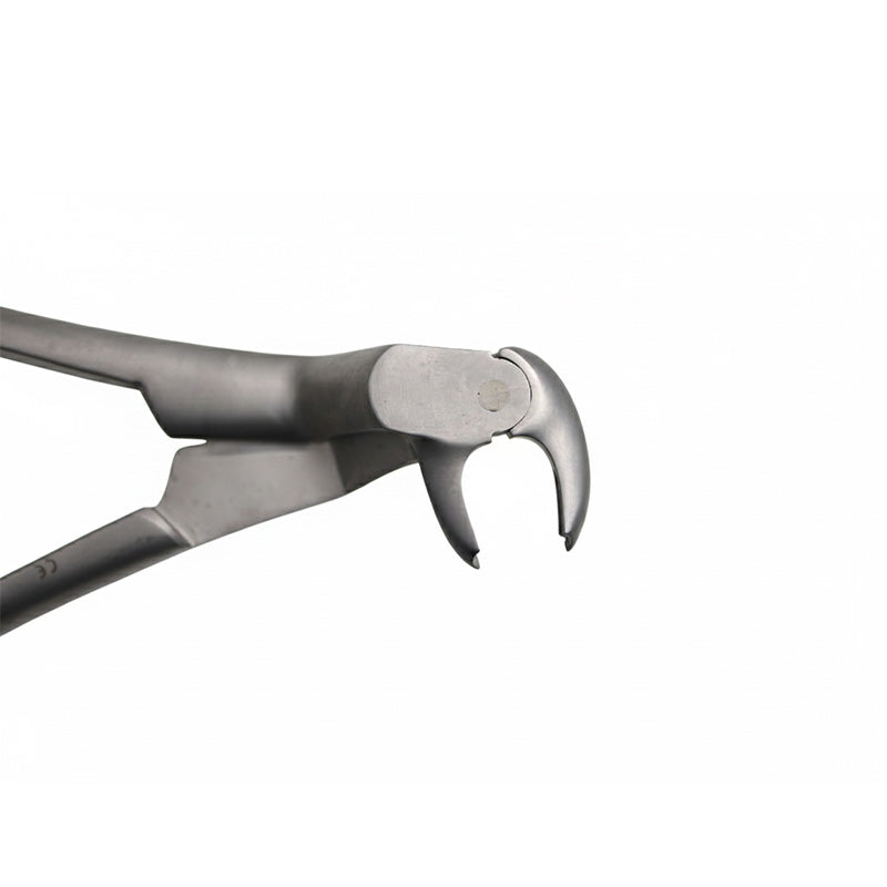 CAT Instruments adult wisdom tooth extraction forceps, Routurier left, designed for precise dental procedures