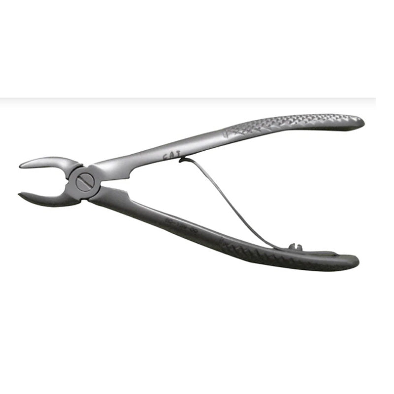 CAT Instruments pediatric upper premolar universal extraction forceps, designed for safe and precise tooth removal in children.