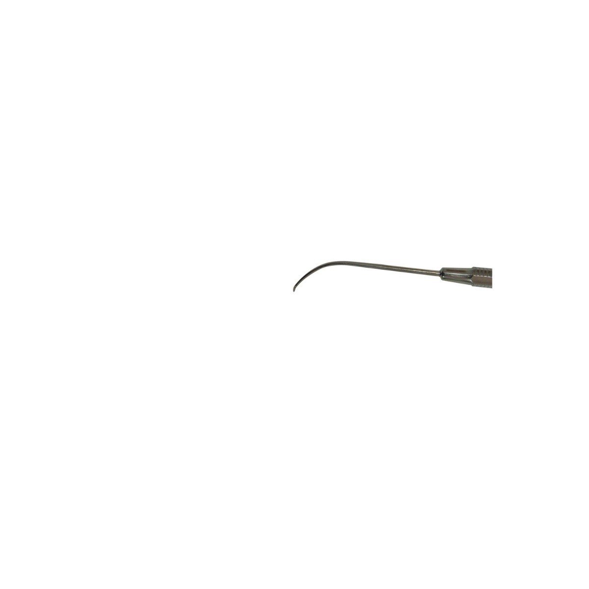 CAT Instruments double-ended curved probe and explorer, dental instrument for precise examination and cleaning.