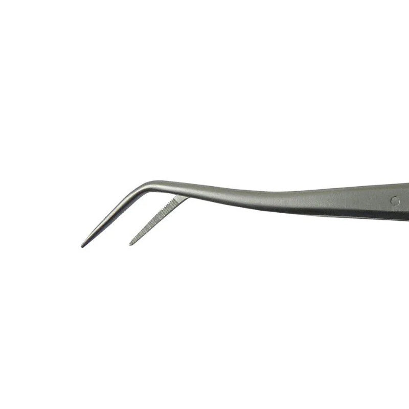 CAT Instruments Meriam cotton and dressing tweezer, 16 cm, diagnostic tool with stainless steel tips for precise handling.