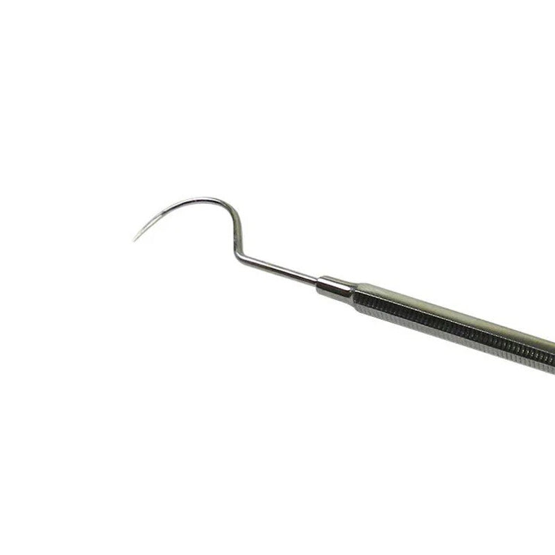 CAT Instruments double-ended diagnostic probe handle with a sleek design, used for precise medical examinations and diagnostics.