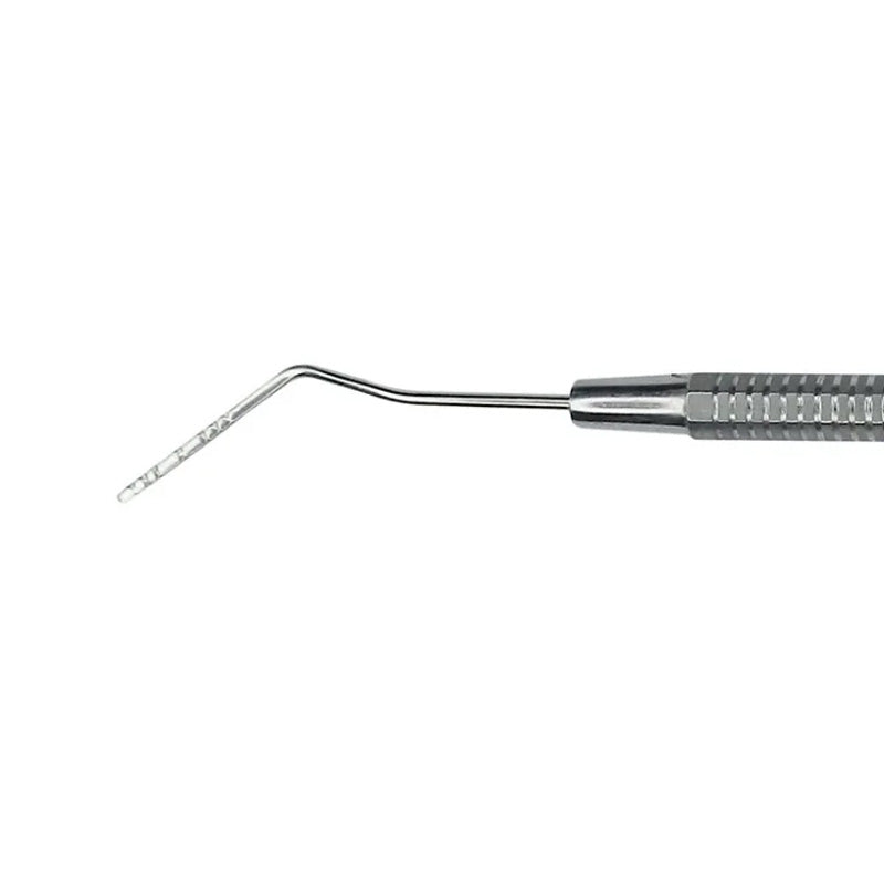 Graduated one-ended CAT Instruments diagnostic probe used for veterinary examinations and medical procedures.