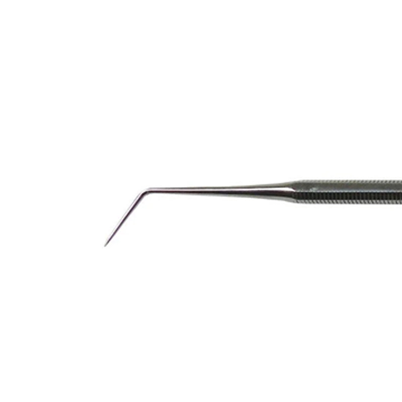 CAT Instruments straight diagnostics probe, stainless steel medical tool for precise medical examinations and procedures.