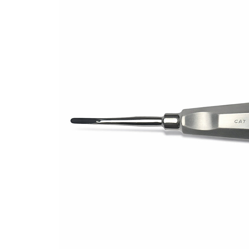 CAT Instruments CAT Elevator Seldin 34 S, a medical elevator device with a sleek, compact design for surgical procedures.