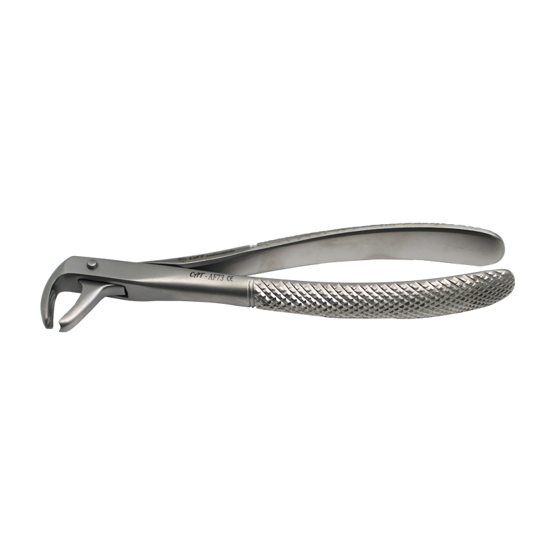 CAT Instruments lower molar extraction forceps for adults, designed for precise dental tooth removal procedures.