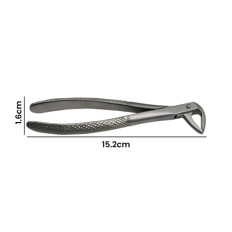 CAT Instruments adult lower premolars extraction forceps, dental tool for precise tooth extraction in adult patients.