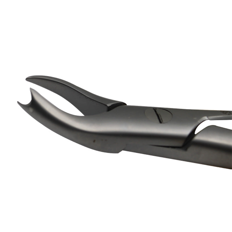 CAT Instruments upper cowhorn left extraction forceps for adult dental procedures, designed for precise tooth extraction.