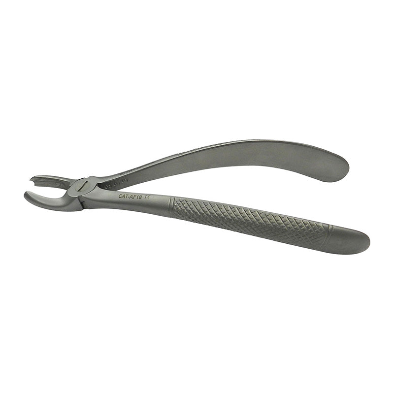 CAT Instruments upper molar left extraction forceps for adult dental procedures, designed for precise tooth removal.