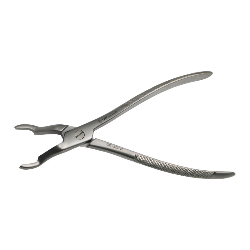 CAT Instruments upper wisdom teeth extraction forceps for adults, stainless steel dental forceps for tooth removal.