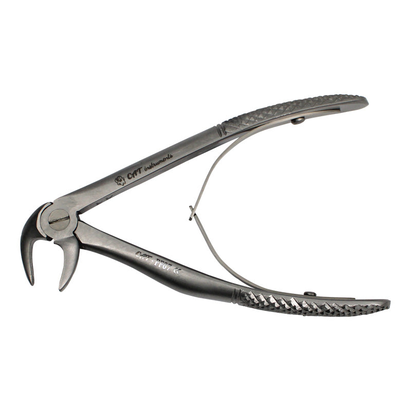 CAT Instruments pediatric lower premolar extraction forceps for precise dental procedures in children.