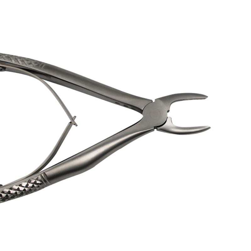 CAT Instruments pediatric upper anterior extraction forceps for dental extractions, designed for precise pediatric dental procedures.