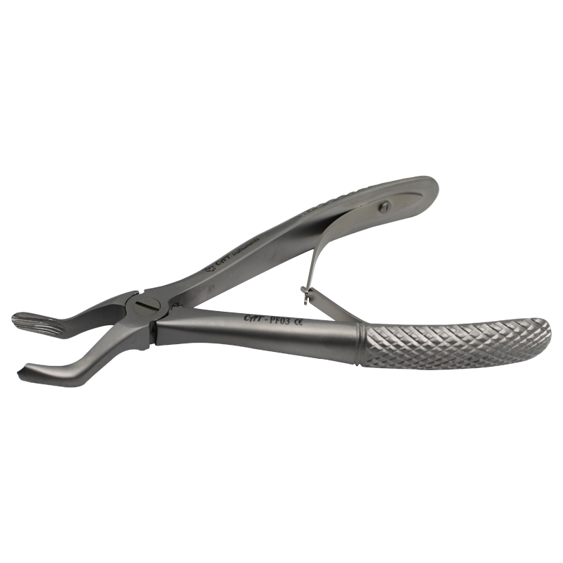 CAT Instruments Pedo Upper Molars Extraction Forceps, universal pediatric dental forceps for tooth extraction.