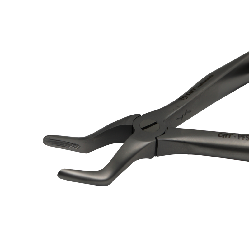 CAT Instruments Pedo Upper Root Extraction Forceps for children's dental procedures, designed for precise tooth extraction.