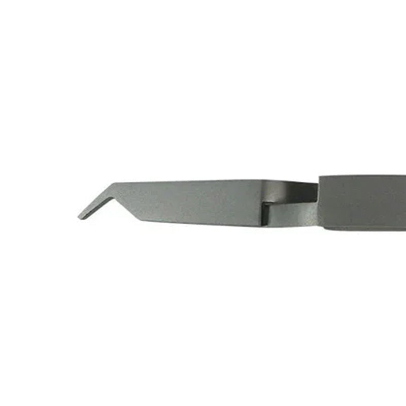 CAT Instruments forceps and tweezers with bracket holder and posterior tweezer tips for precise dental or surgical use.