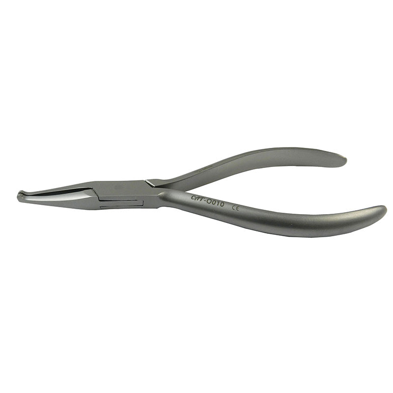 CAT Instruments How Style Plier Straight 14 cm, professional dental tool with ergonomic design for precise handling.