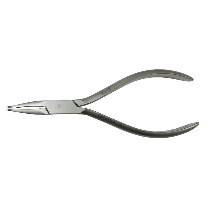 CAT Instruments How Style Plier Straight 14 cm, a precision tool with ergonomic handles for professional use.