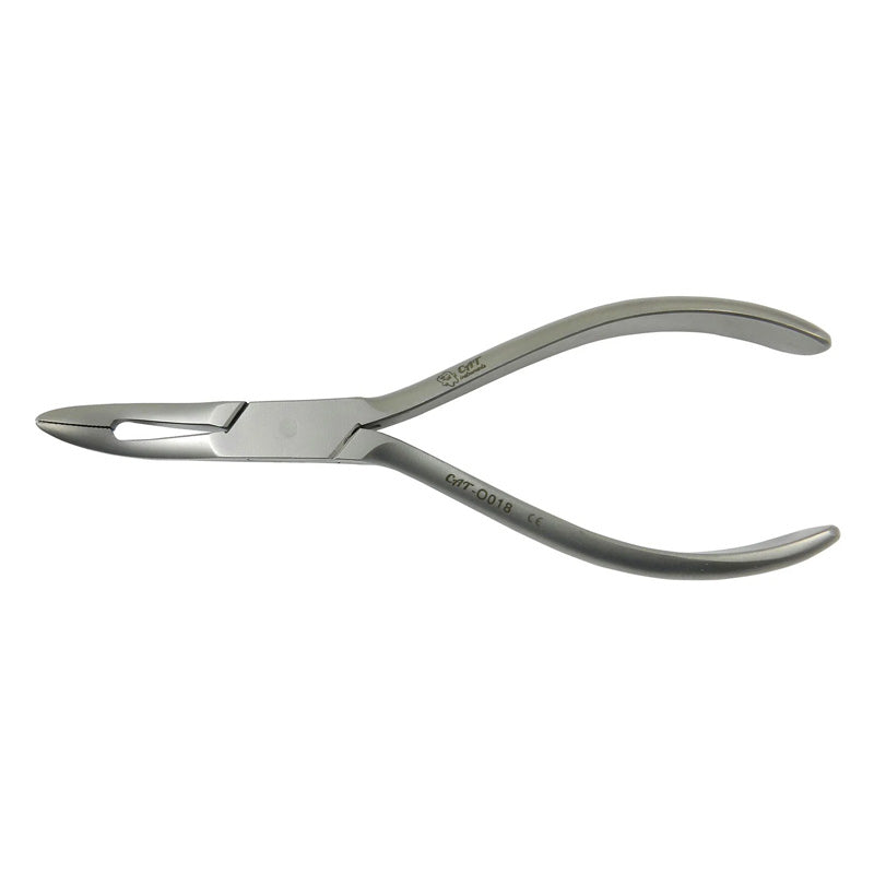 CAT Instruments Weingart Style Plier, 14 cm, dental orthodontic tool with ergonomic design, used for precise wire bending and adjustments.