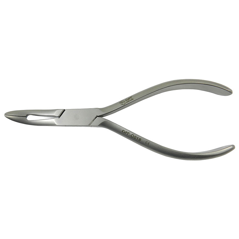 CAT Instruments Weingart Style Plier, 14 cm, dental surgical tool with ergonomic handle, used for precise dental procedures.
