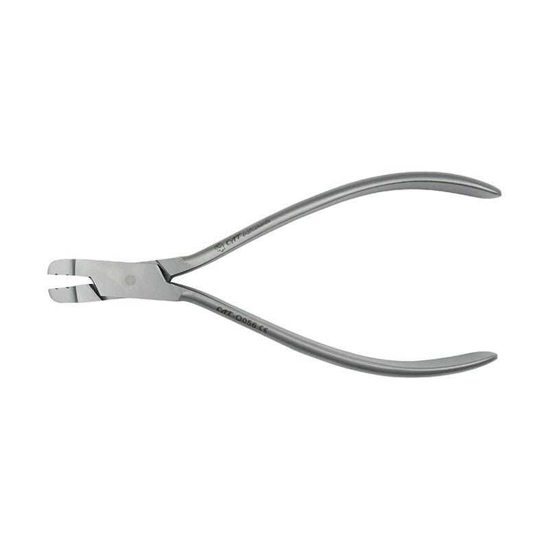 CAT Instruments lingual arch forming plier used for shaping and adjusting lingual orthodontic appliances.