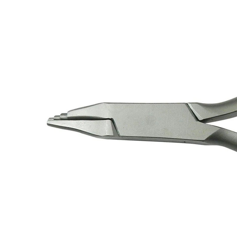 CAT Instruments loop forming plier in tweed style, 13.5 cm, designed for creating loops in jewelry or crafting applications.