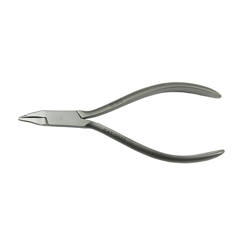 CAT Instruments loop forming plier in tweed style, 13.5 cm, used for creating precise metal loops in jewelry making.