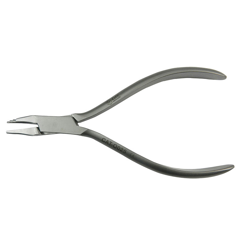 CAT Instruments Loop Forming Pliers in Tweed Style, 13.5 cm, for creating precise loops in jewelry or wirework.