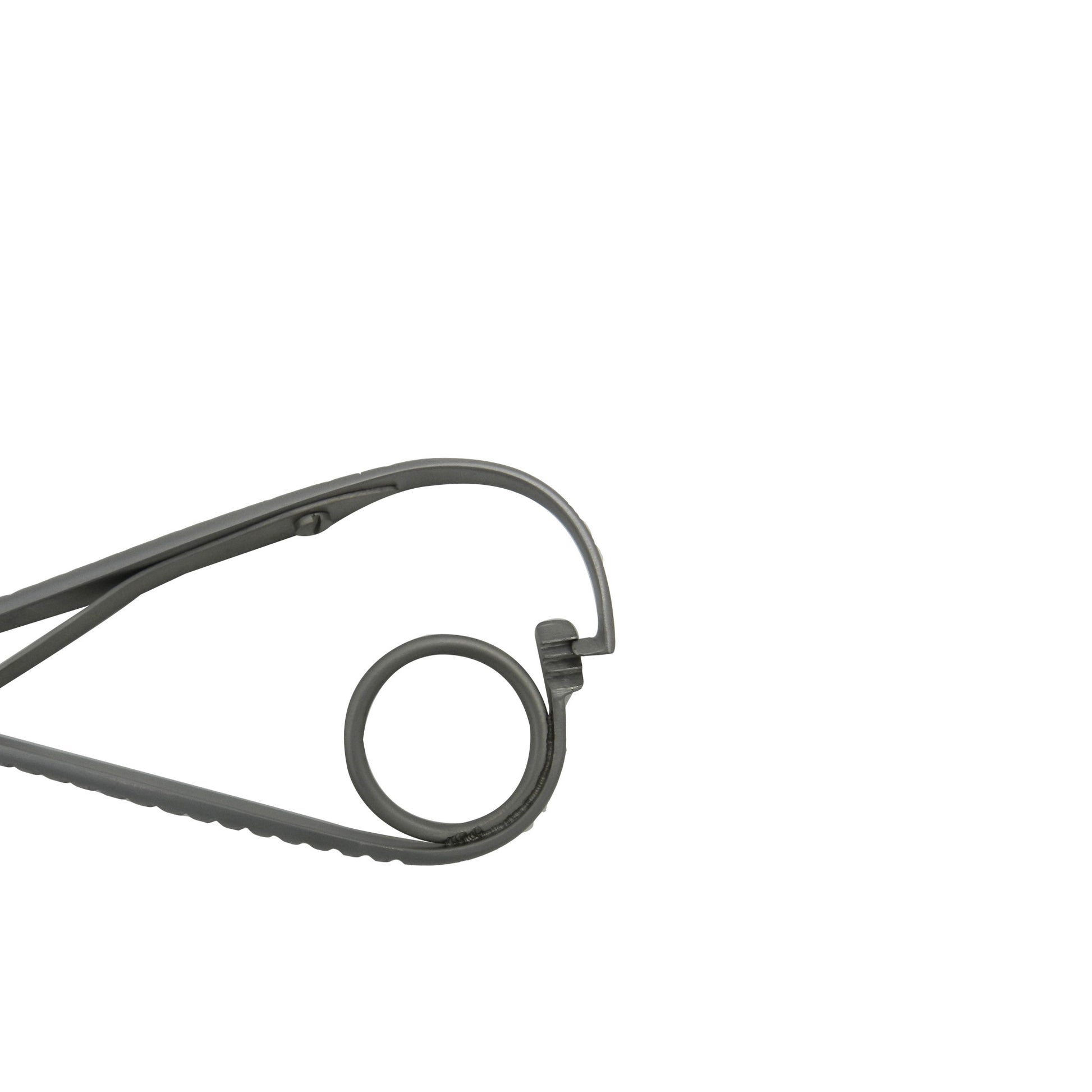 CAT Instruments Mathieu Needle Holder with Ring for ligating, featuring a durable stainless steel design and ergonomic grip.