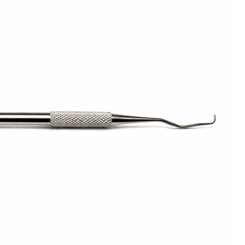 CAT Instruments Gracey Currets Fig 11/12 periodontal dental instrument for effective plaque removal, shown in close-up.
