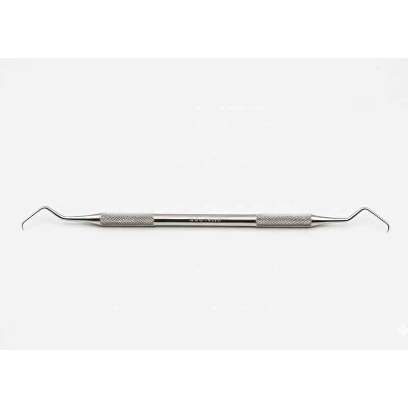 CAT Instruments Gracey SS periodontal curette with hollow handle, size 9/10, for professional dental cleaning procedures