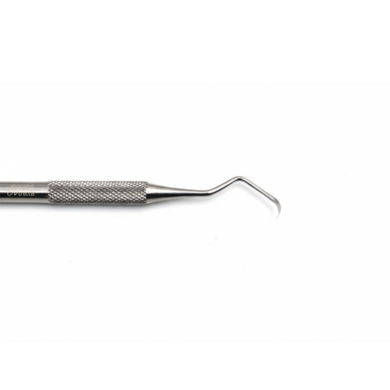 CAT Instruments Gracey SS periodontal scaler with hollow handle, size 9/10, designed for professional dental cleaning.