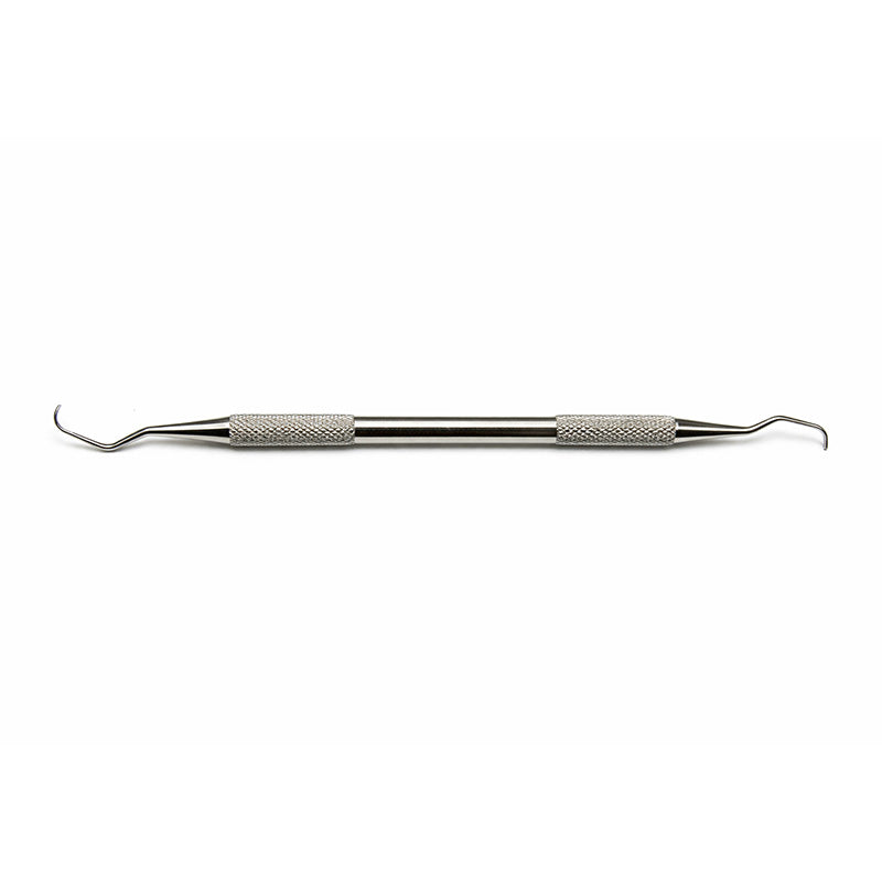CAT Instruments Cat Gracy Curretes 1 periodontal dental instrument with a sleek, stainless steel design for precise cleaning.