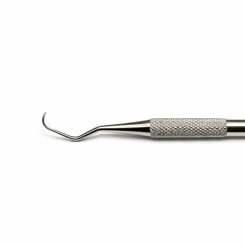 CAT Instruments Cat Gracy Curretes 1 periodontal dental instrument with a stainless steel tip for effective cleaning.