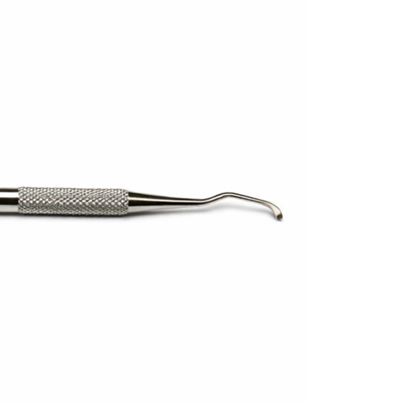 CAT Instruments CAT Gracy Curretes 2 periodontal dental instrument for cleaning and scaling, shown in a close-up image.
